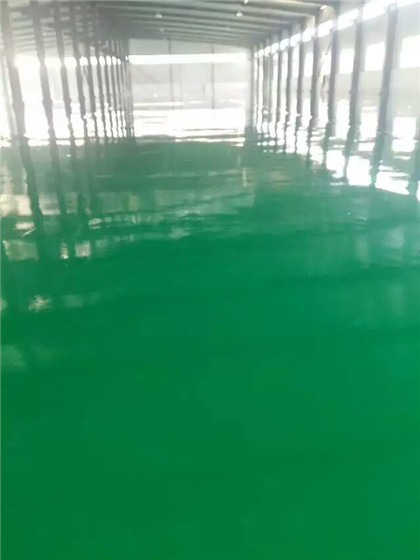 金口河给你一份 地坪漆施工 + 维修（翻新）
