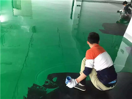 金口河下面给你一份环氧地坪漆施工的完整流程