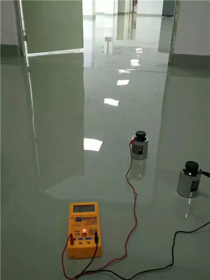 金口河 防静电自流平检测