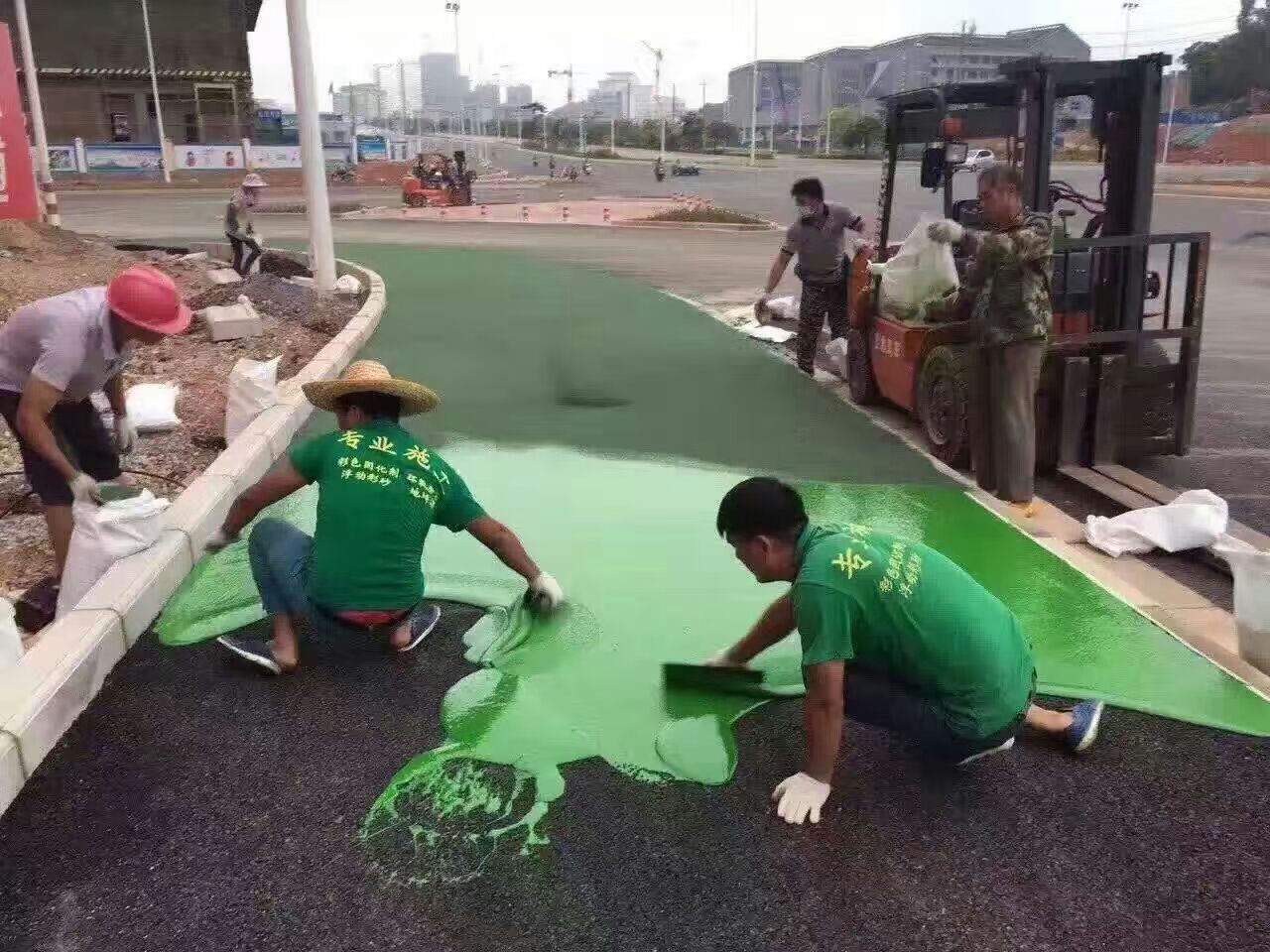 金口河 地坪漆翻新施工全流程方案